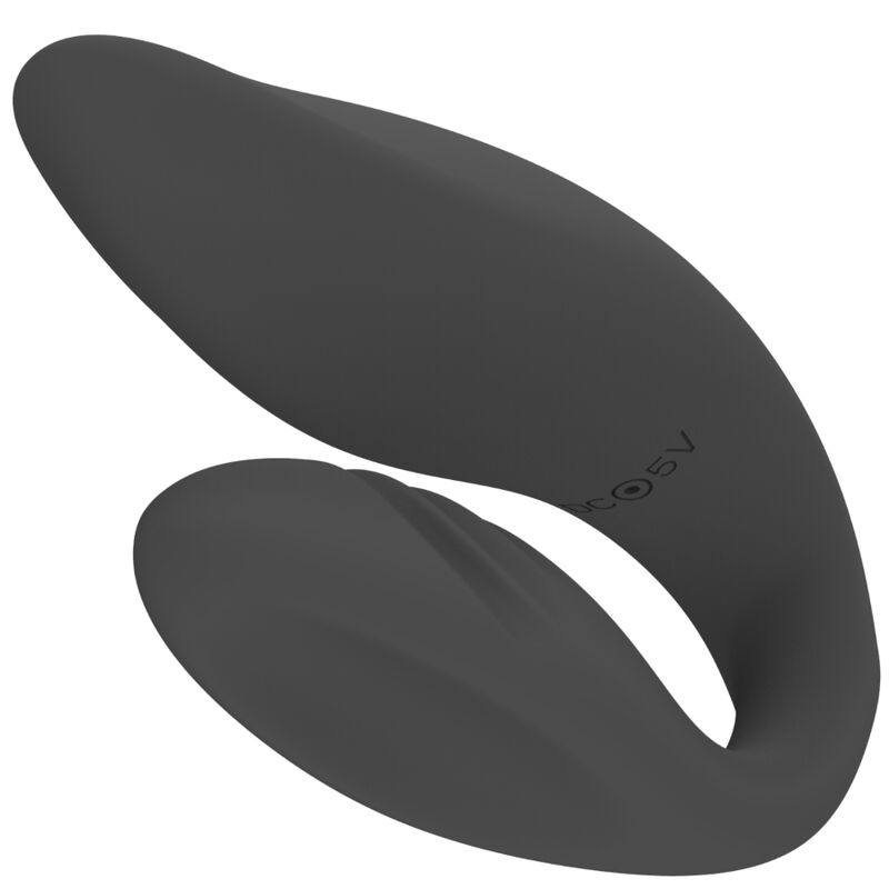 ARMONY - MARTHA COUPLES VIBRATOR REMOTE CONTROL BLACK