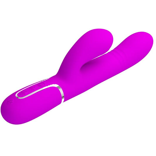 PRETTY LOVE - FUCHSIA MULTIFUNCTION G-SPOT VIBRATOR