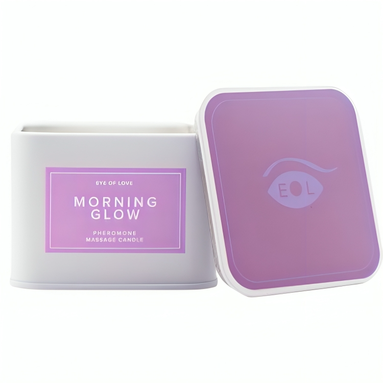 EYE OF LOVE - BOUGIE DE MASSAGE ÉCLAT DU MATIN POUR FEMMES 150 ML