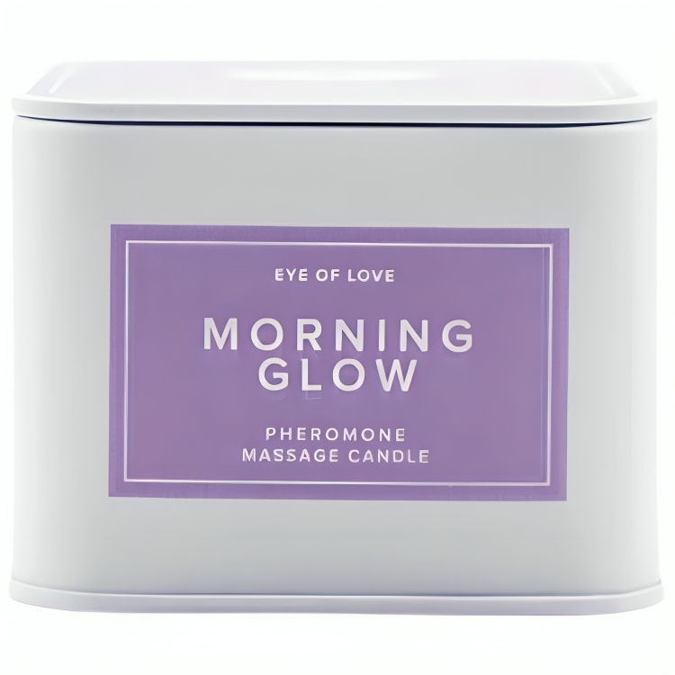 EYE OF LOVE - BOUGIE DE MASSAGE ÉCLAT DU MATIN POUR FEMMES 150 ML