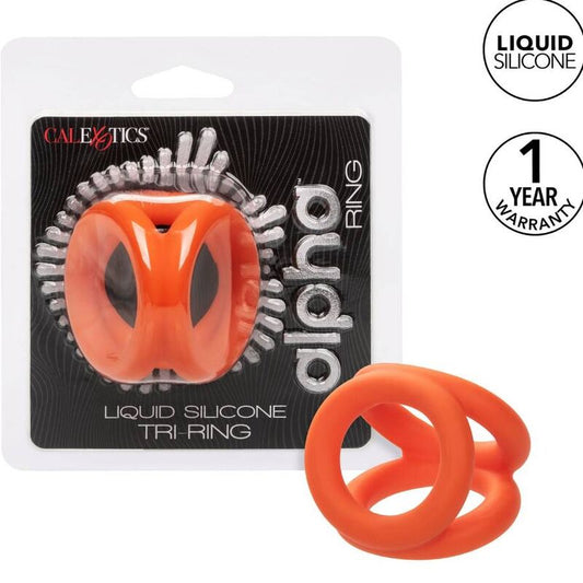 CALEXOTICS - ALPHA TRIPLE ORANGE RING
