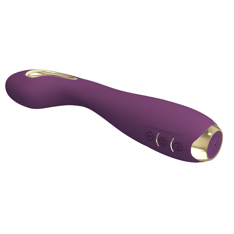 PRETTY LOVE - HECTOR APP-CONTROLLED ELECTROSHOCK VIBRATOR LILAC