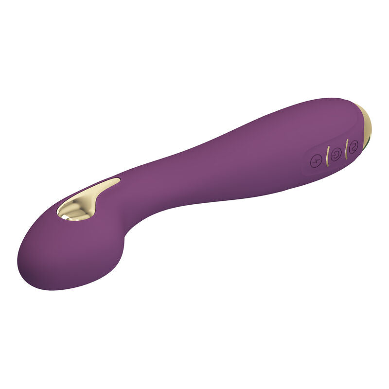 PRETTY LOVE - HECTOR APP-CONTROLLED ELECTROSHOCK VIBRATOR LILAC