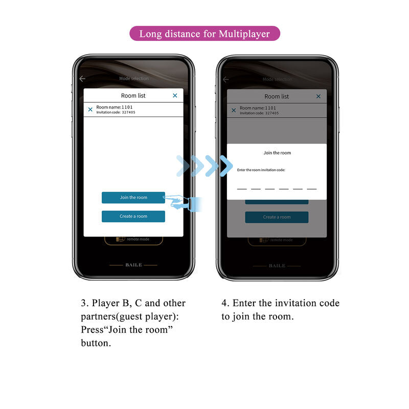 PRETTY LOVE - HECTOR APP-CONTROLLED ELECTROSHOCK VIBRATOR LILAC