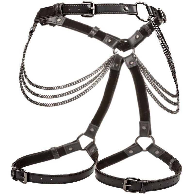 CALEXOTICS - EUPHORIA THIGH HARNESS CHAIN