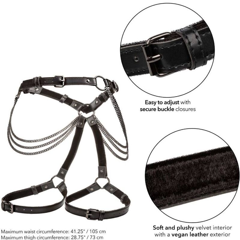 CALEXOTICS - EUPHORIA THIGH HARNESS CHAIN