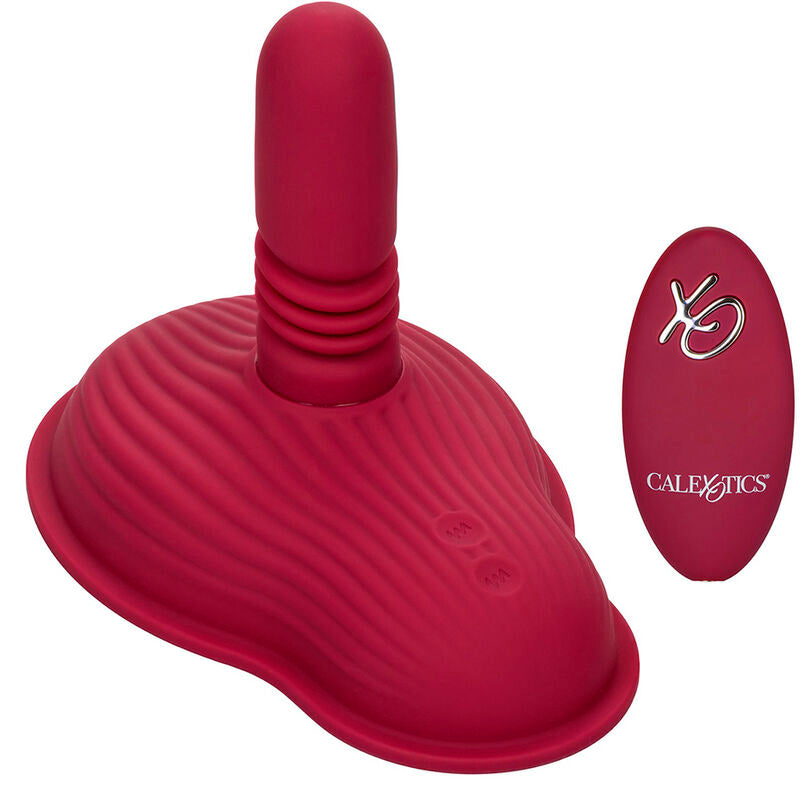 CALEXOTICS - RIDER DUAL MOTOR MASSAGER REMOTE CONTROL RED