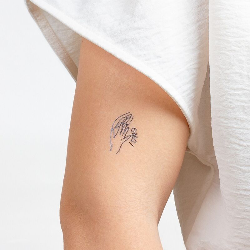 SECRET PLAY - LOT DE 10 TATOUAGES TEMPORAIRES DE LA COLLECTION KINKY