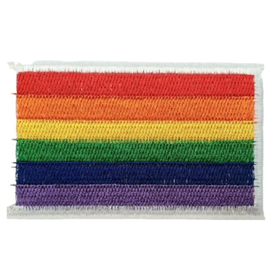 PATCH CARRÉ DU DRAPEAU PRIDE - LGBT