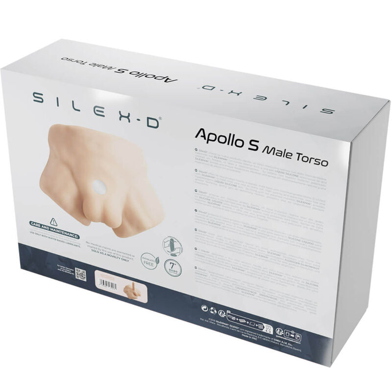 SILEXD - APOLLO S RÉALISTE BAS TORSE HOMME