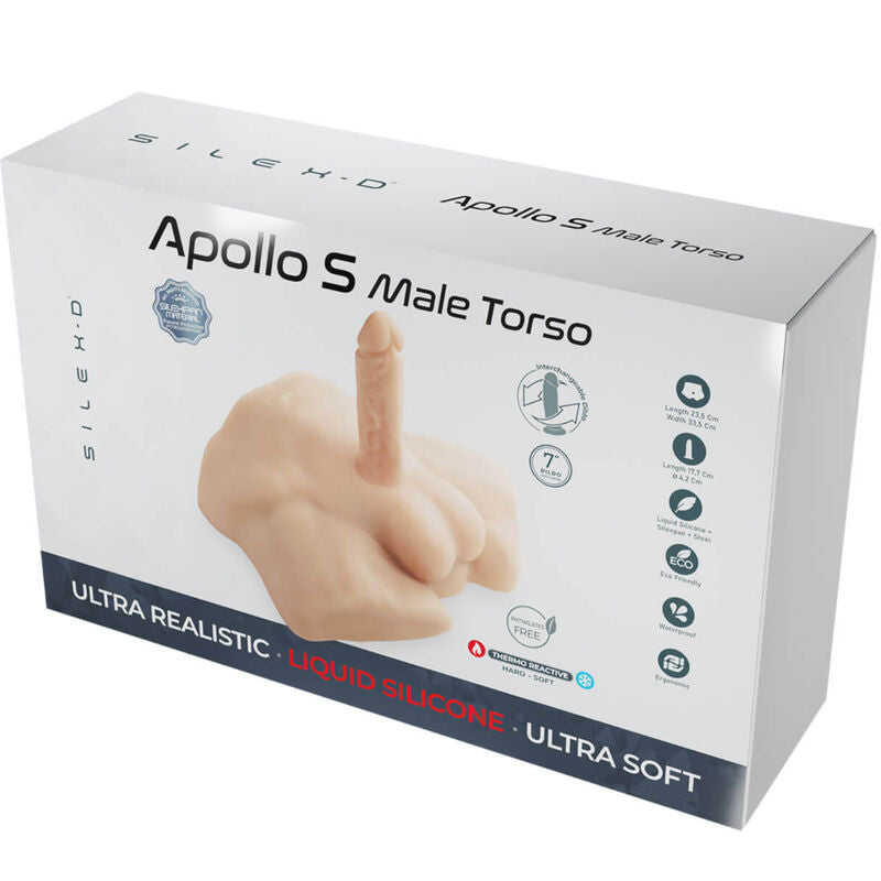 SILEXD - APOLLO S RÉALISTE BAS TORSE HOMME