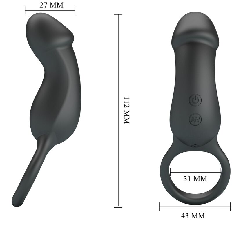 PRETTY LOVE - COMES WITH BLACK RING &amp; VIBRATOR