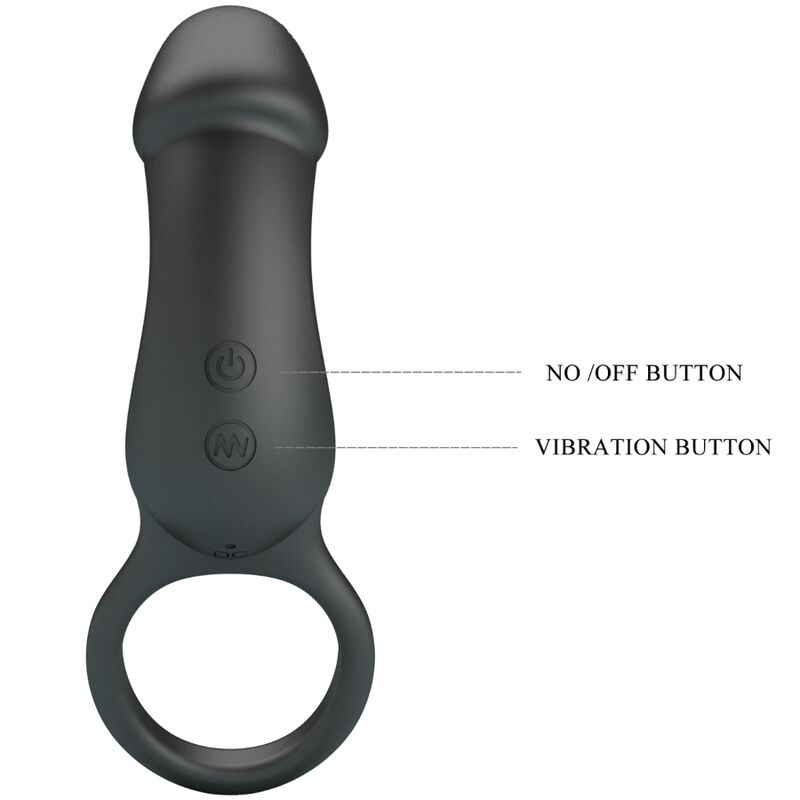 PRETTY LOVE - COMES WITH BLACK RING &amp; VIBRATOR