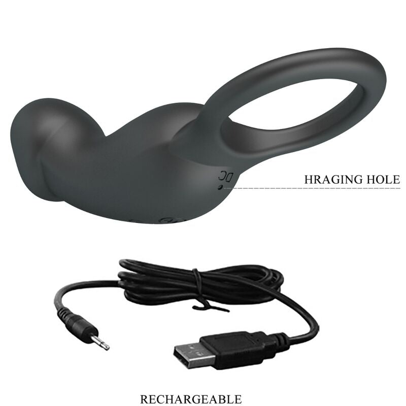 PRETTY LOVE - COMES WITH BLACK RING &amp; VIBRATOR