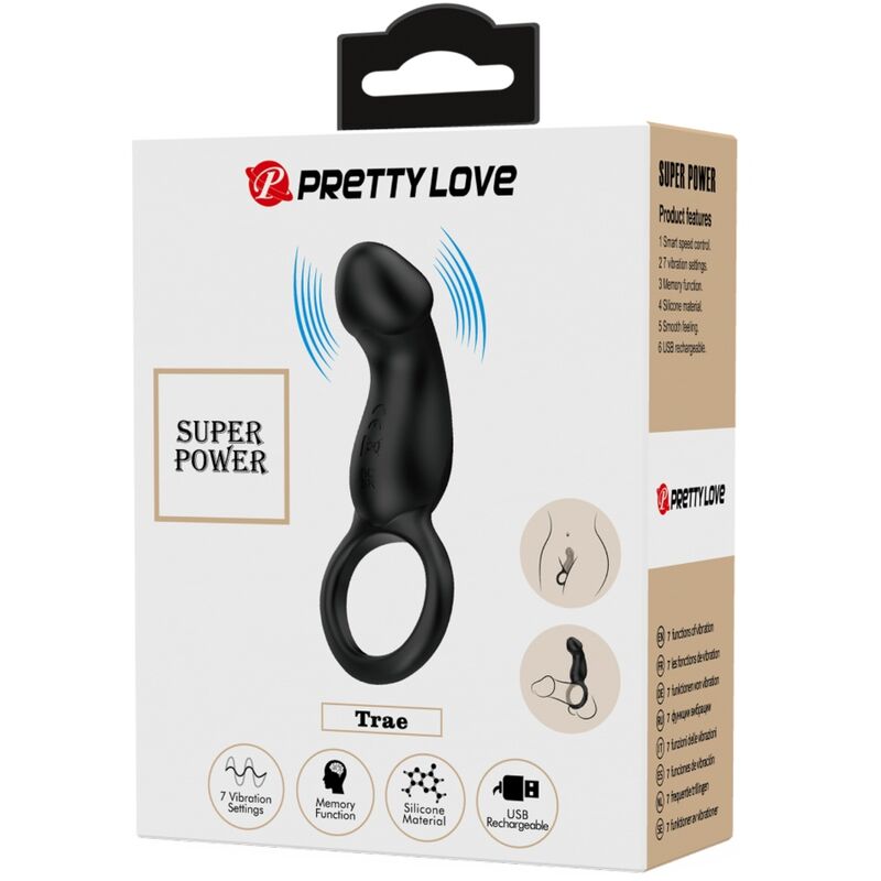 PRETTY LOVE - COMES WITH BLACK RING &amp; VIBRATOR