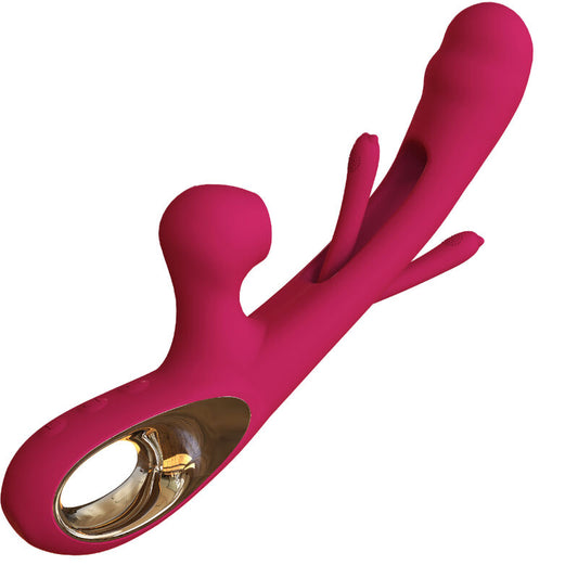 ARMONY - IMPACT SWING VIBRATOR &amp; DUAL STIMULATOR MODEL 2 BURGUNDY
