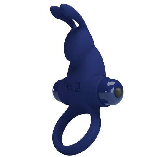 PRETTY LOVE - JIRO BLUE VIBRATING RABBIT RING