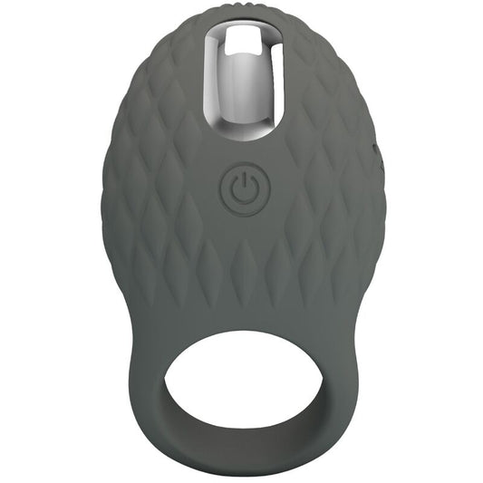 PRETTY LOVE - HELOISE VIBRATING RING WITH MEMORY GREY