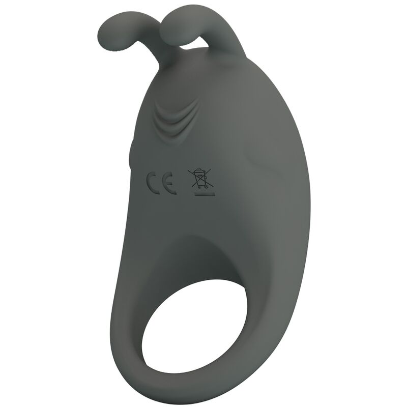 Sex Divinity - STRATUS GREY RABBIT VIBRATING RING