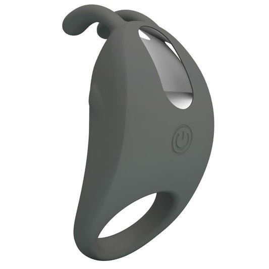 Sex Divinity - STRATUS GREY RABBIT VIBRATING RING