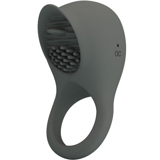 PRETTY LOVE - NIMBUS VIBRATING RING WITH GREY TONGUE