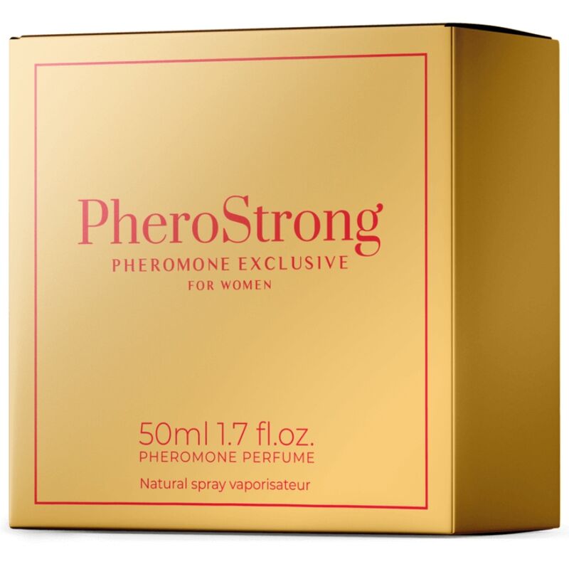 PHEROSTRONG - EXCLUSIVE PERFUME WITH PHEROMONES FOR WOMEN 50 ML