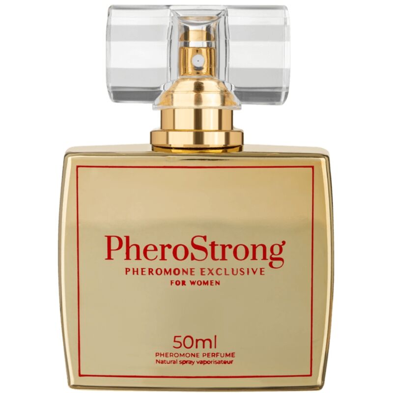PHEROSTRONG - EXCLUSIVE PERFUME WITH PHEROMONES FOR WOMEN 50 ML
