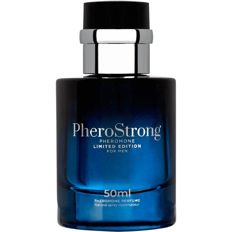 PHEROSTRONG - LIMITED EDITION PERFUME WITH PHEROMONES FOR MEN 50 ML