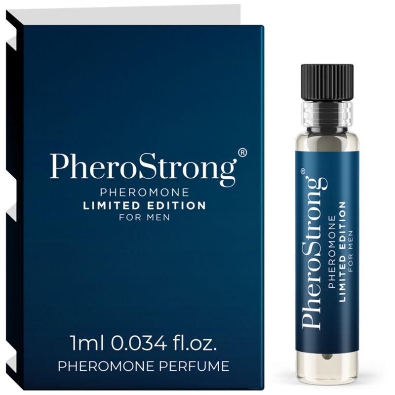 PHEROSTRONG - LIMITED EDITION PERFUME WITH PHEROMONES FOR MEN 1 ML