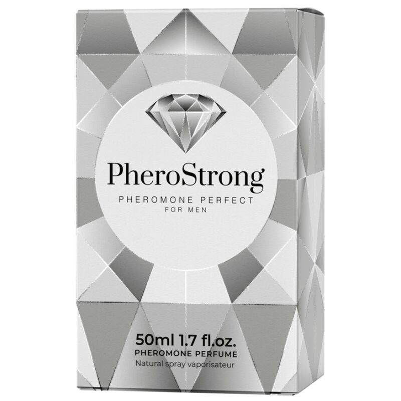 PHEROSTRONG - PERFUME WITH PHERONOMONES PERFECT FOR MEN 50 ML