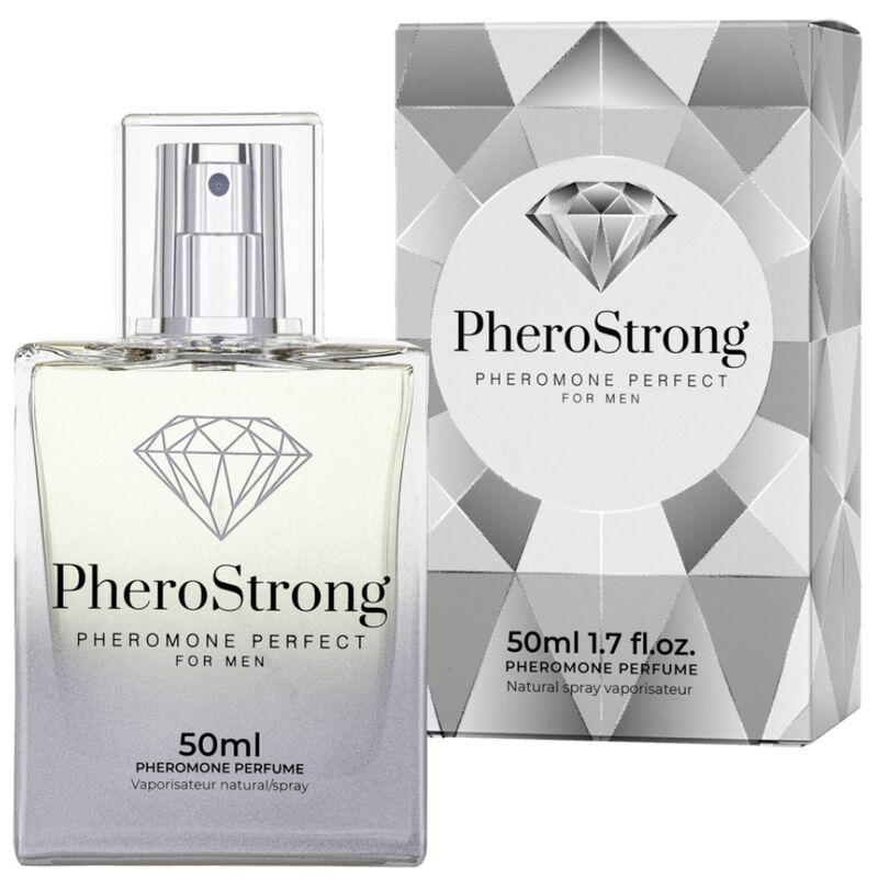 PHEROSTRONG - PERFUME WITH PHERONOMONES PERFECT FOR MEN 50 ML