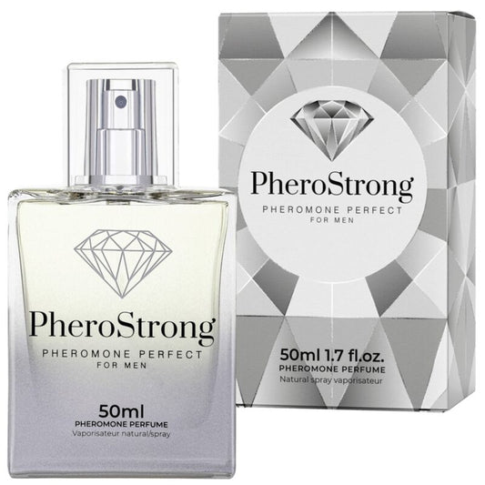 PHEROSTRONG - PARFUM AUX PHÉRONOMONES PARFAIT POUR HOMMES 50 ML
