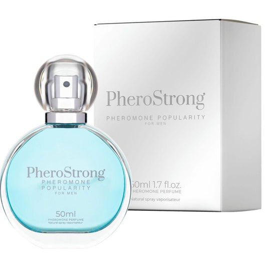 PHEROSTRONG - PARFUM POPULAIRE AUX PHÉROMONES POUR HOMMES 50 ML