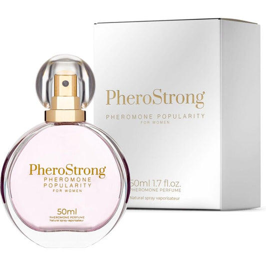 PHEROSTRONG - PARFUM AUX PHÉROMONES DE POPULARITÉ POUR FEMMES 50 ML