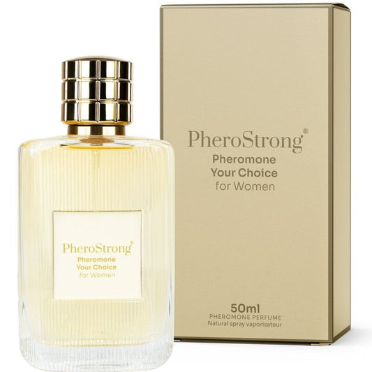 PHEROSTRONG - VOTRE PARFUM AUX PHÉROMONES DE CHOIX POUR FEMMES 50 ML