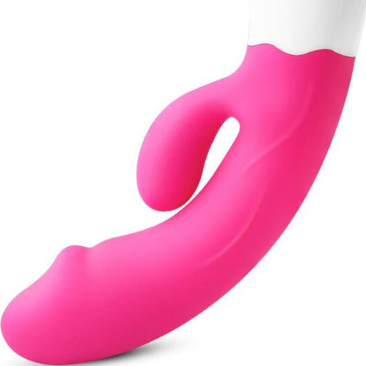 Sex Divinity - FUCHSIA RECHARGEABLE VIBRATOR &amp; STIMULATOR