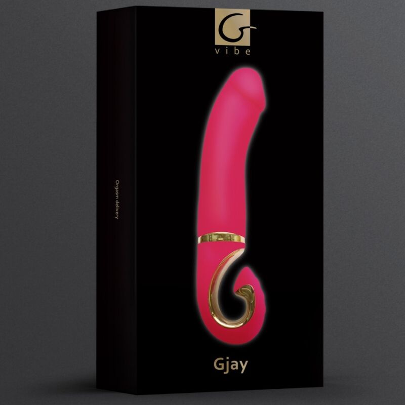 G-VIBE - VIBRATEUR GJAY ROSE NÉON
