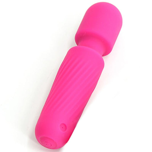 ARMONY - YOUR MAGIC RECHARGEABLE MASSAGER &amp; VIBRATOR 10 VIBRATIONS PINK