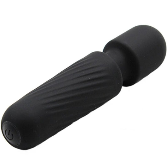 ARMONY - YOUR MAGIC RECHARGEABLE MASSAGER &amp; VIBRATOR 10 VIBRATIONS BLACK