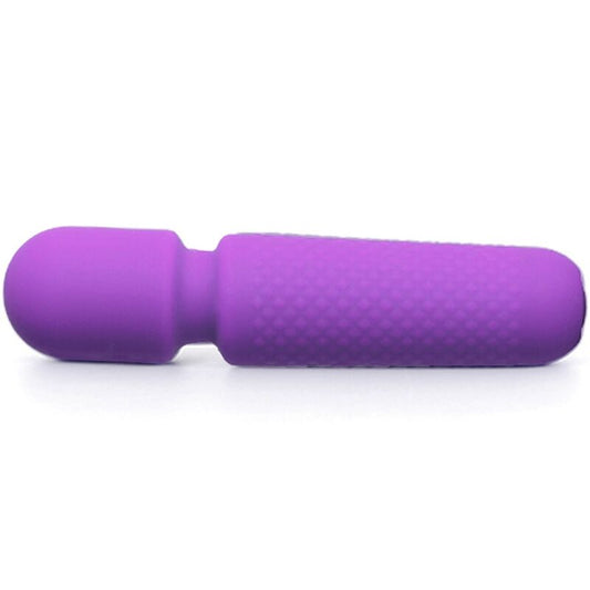 ARMONY - YOUR MAGIC RECHARGEABLE MASSAGER &amp; VIBRATOR 10 VIBRATIONS SILICONE PURPLE