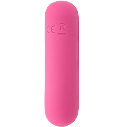 ARMONY - SPLASH HAHA SILICONE VIBRATING BULLET 10 VIBRATIONS 75 X 19 CM PINK