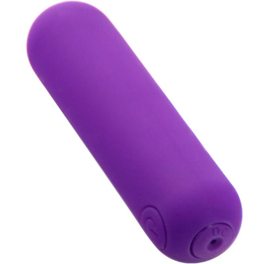 ARMONY - SPLASH HAHA SILICONE VIBRATING BULLET 10 VIBRATIONS 75 X 19 CM PURPLE