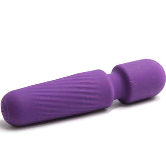 ARMONY - YOUR MAGIC RECHARGEABLE MASSAGER &amp; VIBRATOR 10 VIBRATIONS PURPLE