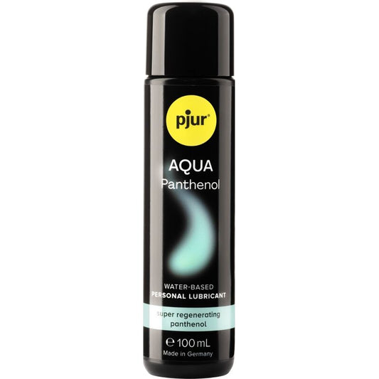 PJUR - LUBRIFIANT À BASE D'EAU AQUA PANTHENOL 100 ML