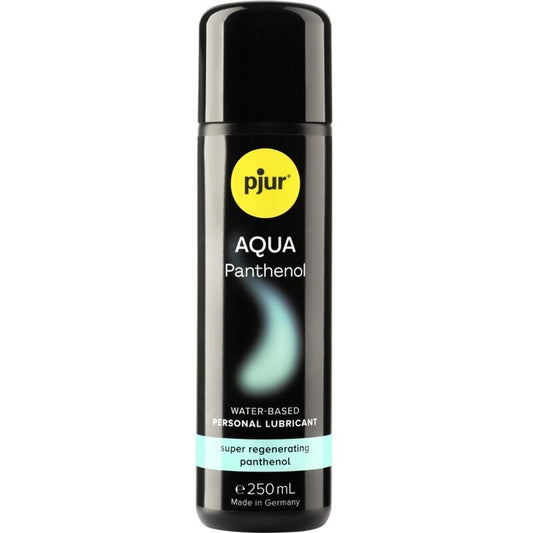 PJUR - LUBRIFIANT À BASE D'EAU AQUA PANTHENOL 250 ML