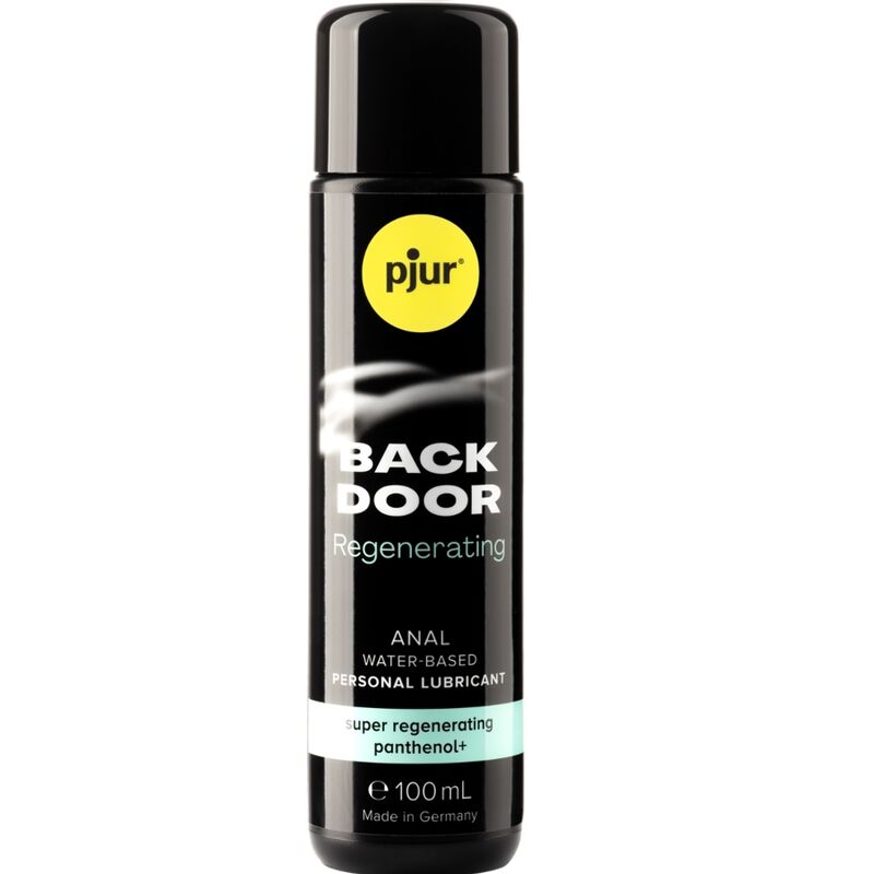 PJUR - BACK DOOR RÉGÉNÉRANT PANTHÉNOL À BASE D'EAU ANAL 100 ML