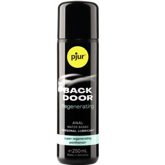 PJUR - BACK DOOR RÉGÉNÉRANT ANAL À BASE D'EAU DE PANTHÉNOL 250 ML