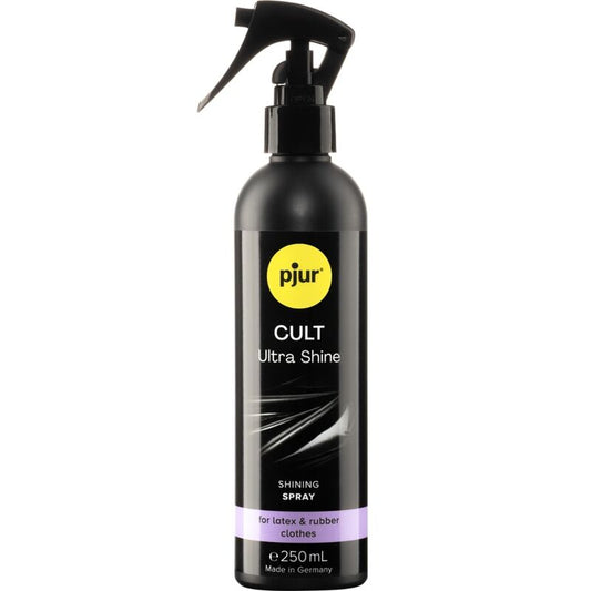 PJUR - GEL CULT ULTRA SHINE FOR LATEX 250 ML
