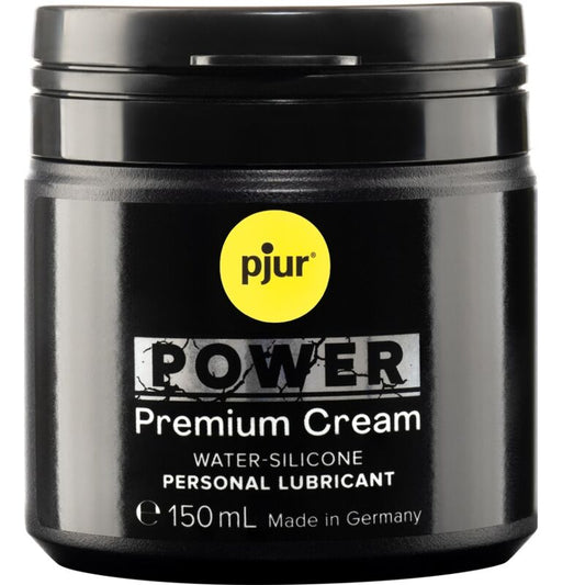 PJUR - LUBRIFIANT INTIME POWER PREMIUM CREAM 150 ML