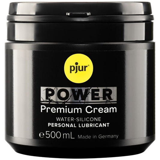 PJUR - POWER PREMIUM CRÈME LUBRIFIANT INTIME 500 ML